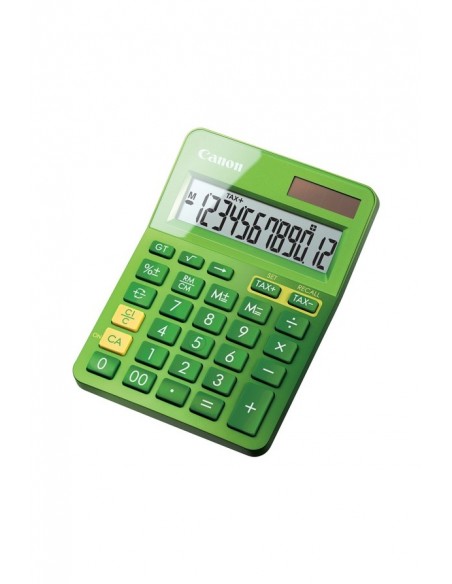 Canon LS-123k calculadora Escritorio Calculadora básica Verde