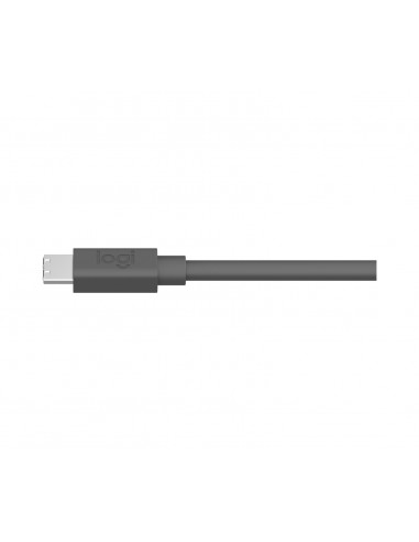 Logitech MeetUp Mic Extension Cable Grafito