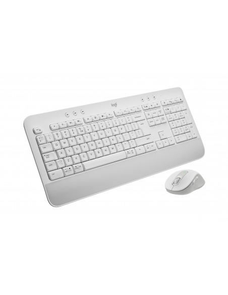 Logitech Signature MK650 Combo For Business teclado Ratón incluido Bluetooth QWERTZ Húngaro Blanco