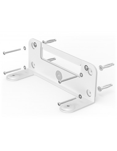 Logitech Wall Mount for Video Bars Montaje en pared Blanco