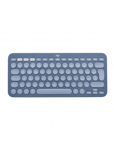 Logitech K380 for Mac teclado Bluetooth QWERTY Italiano Azul