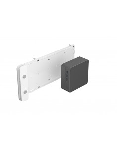 Logitech Compute Mount Peana para monitor Blanco 2