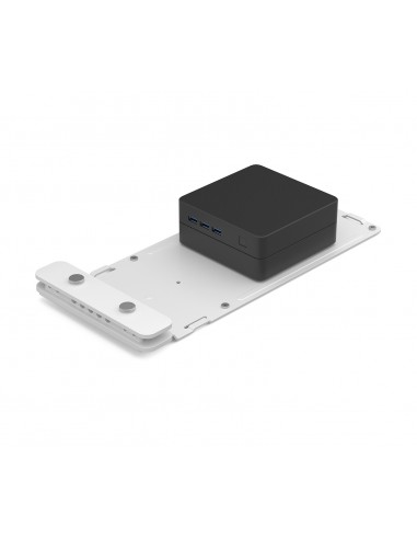 Logitech Compute Mount Peana para monitor Blanco