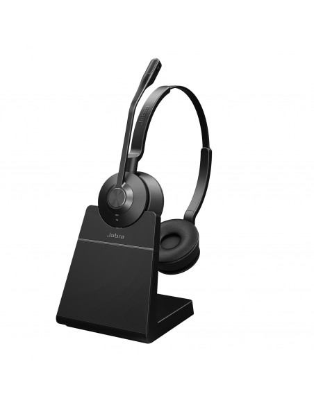 Jabra Engage 55 Auriculares Inalámbrico Diadema Oficina Centro de llamadas Bluetooth Base de carga Negro