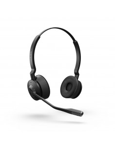 Jabra Engage 65 Stereo Auriculares Inalámbrico Diadema Oficina Centro de llamadas Bluetooth Negro
