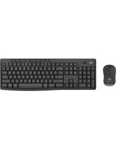 Logitech MK370 Combo for Business teclado Ratón incluido RF Wireless + Bluetooth QWERTY Español Grafito