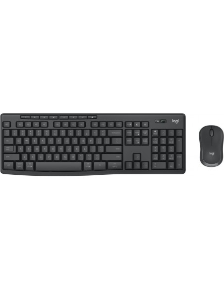 Logitech MK370 Combo for Business teclado Ratón incluido RF Wireless + Bluetooth QWERTY Español Grafito