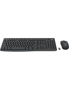 Logitech MK370 Combo for Business teclado Ratón incluido RF Wireless + Bluetooth QWERTY Español Grafito 2