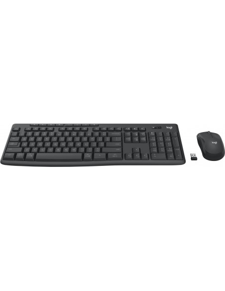 Logitech MK370 Combo for Business teclado Ratón incluido RF Wireless + Bluetooth QWERTY Español Grafito