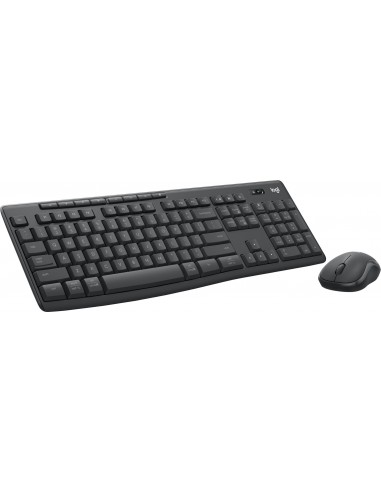 Logitech MK370 Combo for Business teclado Ratón incluido RF Wireless + Bluetooth QWERTY Español Grafito