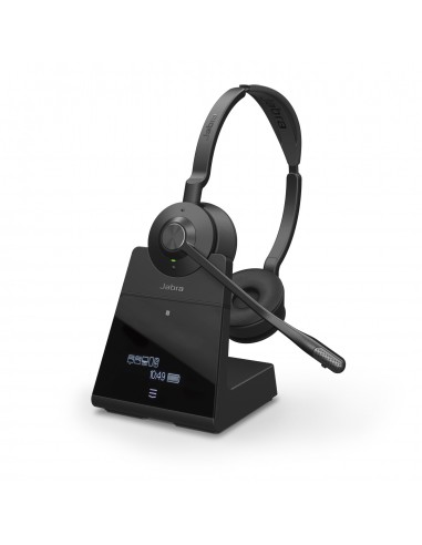 Jabra Engage 75 Stereo Auriculares Inalámbrico Diadema Oficina Centro de llamadas Bluetooth Negro
