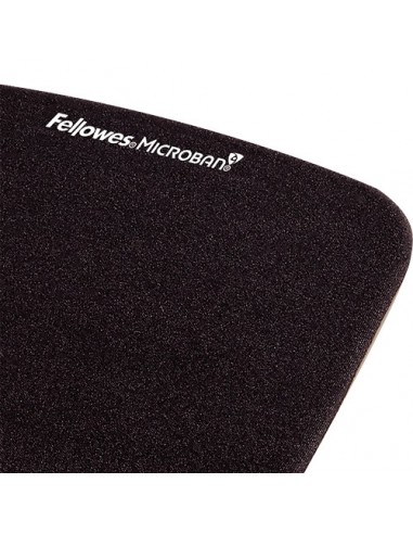 Fellowes 9252003 alfombrilla para ratón Negro