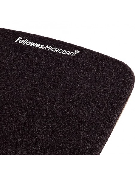 Fellowes 9252003 alfombrilla para ratón Negro