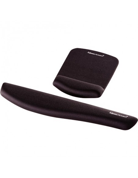 Fellowes 9252003 alfombrilla para ratón Negro