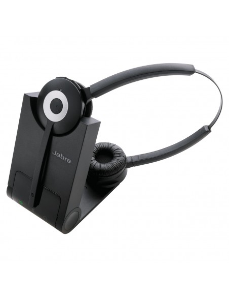 Jabra PRO 930 Duo MS Auriculares Inalámbrico Diadema Oficina Centro de llamadas Negro