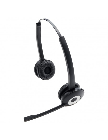Jabra PRO 930 Duo Auriculares Inalámbrico Diadema Oficina Centro de llamadas Bluetooth Negro