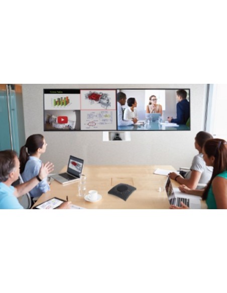 ClearOne COLLABORATE Pro 300 sistema de video conferencia 25 personas(s) 2,07 MP Ethernet