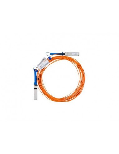 Mellanox Technologies 10m QSFP+ cable infiniBanc QSFP+ Naranja