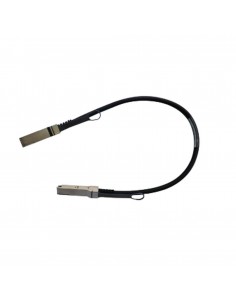 Mellanox Technologies MCP1650-V001E30 cable de fibra optica 1 m QSFP56 Negro