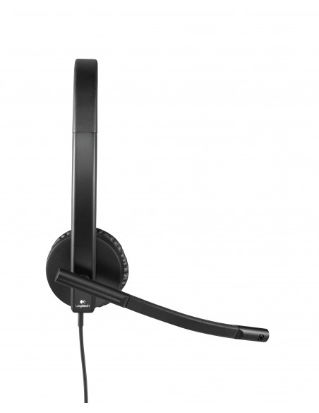 Logitech H570e Auriculares Alámbrico Diadema Oficina Centro de llamadas USB tipo A Negro