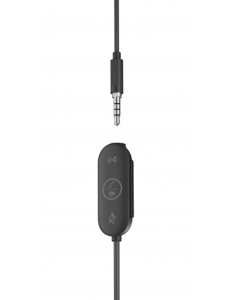 Logitech Zone Auriculares Alámbrico Dentro de oído Oficina Centro de llamadas USB Tipo C Grafito