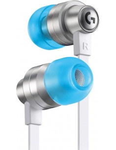 Logitech G G333 Auriculares Alámbrico Dentro de oído Realidad virtual (RV) Azul, Plata