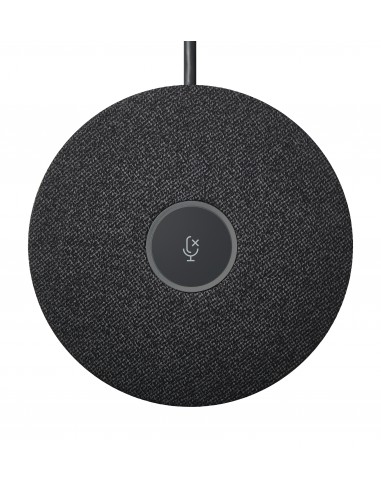 Logitech Rally Mic Pod Grafito Micrófono de superficie para mesa