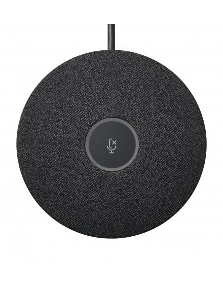 Logitech Rally Mic Pod Grafito Micrófono de superficie para mesa