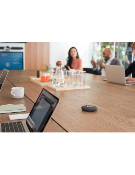 Logitech Rally Mic Pod Grafito Micrófono de superficie para mesa