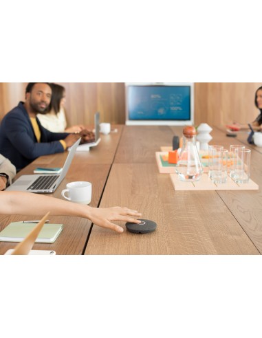 Logitech Rally Mic Pod Grafito Micrófono de superficie para mesa