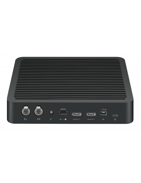 Logitech Rally Ultra-HD ConferenceCam Negro