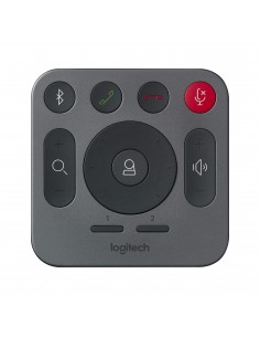 Logitech Rally Ultra-HD ConferenceCam mando a distancia RF inalámbrico Webcam Botones
