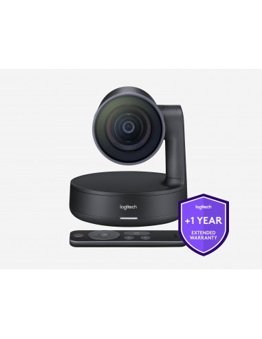 Logitech One year extended warranty for Rally Camera