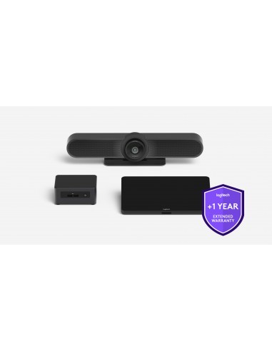 Logitech One year extended warranty for small room solution with Rally Bar Mini and Tap