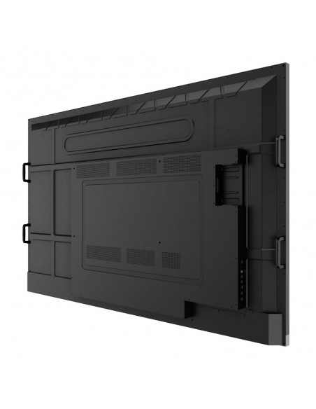 BenQ RE8601 Panel plano interactivo 2,18 m (86") LED 450 cd   m² 4K Ultra HD Negro Pantalla táctil Procesador incorporado