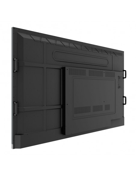 BenQ RE8601 Panel plano interactivo 2,18 m (86") LED 450 cd   m² 4K Ultra HD Negro Pantalla táctil Procesador incorporado