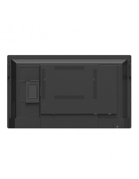 BenQ IL4301 Panel plano interactivo 109,2 cm (43") ADS 400 cd   m² 4K Ultra HD Negro Pantalla táctil Procesador incorporado