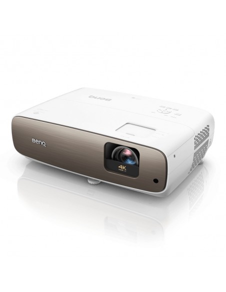 BenQ W2700 videoproyector Proyector de alcance estándar 2000 lúmenes ANSI DLP 2160p (3840x2160) 3D Marrón, Blanco