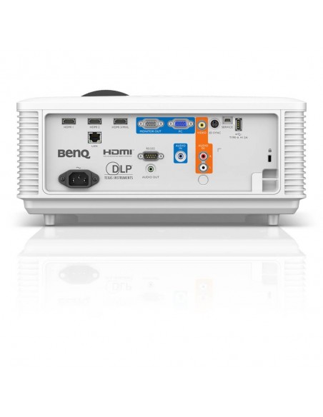 BenQ LU785 videoproyector Proyector de alcance estándar 6000 lúmenes ANSI DLP WUXGA (1920x1200) Blanco
