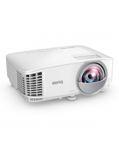 BenQ MW809STH videoproyector Proyector de corto alcance 3600 lúmenes ANSI D-ILA WXGA (1280x800) 3D Blanco