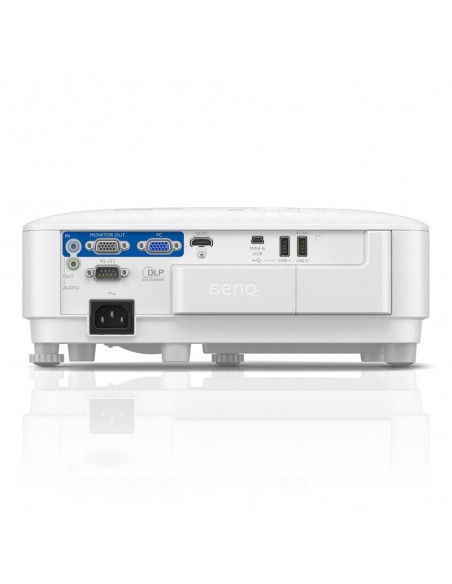 BenQ EH600 videoproyector Proyector de alcance estándar 3500 lúmenes ANSI DLP 1080p (1920x1080) 3D Blanco