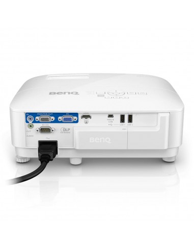 BenQ EH600 videoproyector Proyector de alcance estándar 3500 lúmenes ANSI DLP 1080p (1920x1080) 3D Blanco