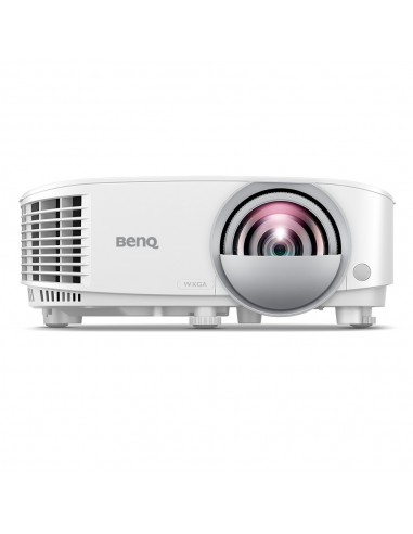 BenQ MW826STH videoproyector Proyector de corto alcance 3500 lúmenes ANSI DLP WXGA (1280x800) 3D Blanco