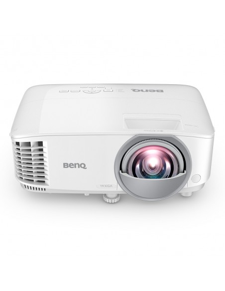 BenQ MW826STH videoproyector Proyector de corto alcance 3500 lúmenes ANSI DLP WXGA (1280x800) 3D Blanco