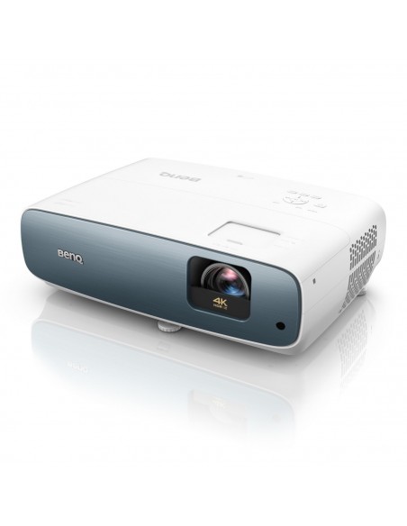 BenQ TK850i videoproyector Proyector de alcance estándar 3000 lúmenes ANSI DLP 2160p (3840x2160) 3D Azul, Blanco