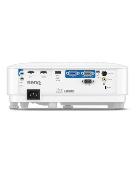 BenQ MW560 videoproyector Proyector de alcance estándar 4000 lúmenes ANSI DLP WXGA (1280x800) 3D Blanco BenQ MW560 videoproyector Proyector de alcance estándar 4000 lúmenes ANSI DLP WXGA (1280x800) 3D Blanco