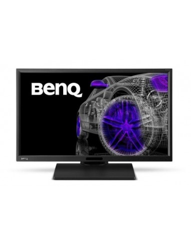 BenQ BL2420PT pantalla para PC 60,5 cm (23.8") 2560 x 1440 Pixeles Quad HD LED Negro