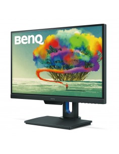 BenQ PD2500Q pantalla para PC 63,5 cm (25") 2560 x 1440 Pixeles 2K Ultra HD LCD Gris