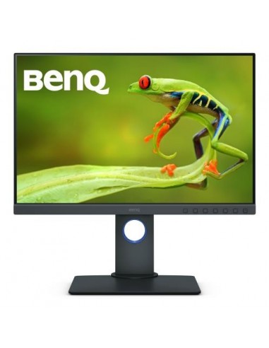 BenQ SW240 pantalla para PC 61,2 cm (24.1") 1920 x 1080 Pixeles Full HD LED Gris