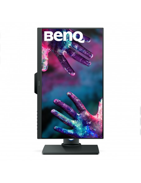 BenQ PD2500Q pantalla para PC 63,5 cm (25") 2560 x 1440 Pixeles Quad HD LCD Gris